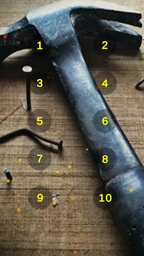 Android application Hammer Hit And Building Sounds screenshort