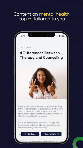 Mytherapist.ng Easy Therapy Screen 3