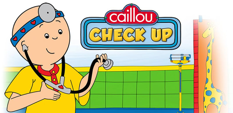 Caillou 의료 검진 - 의사 게임 Check Up