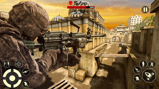 Fire Free Offline Shooting Game: Gun Games Offline Screenshot