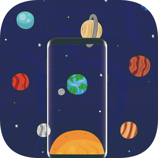 Solar System Live Wallaper logo