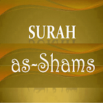 Cover Image of ダウンロード Surah as-Shams (The Sun) 1.10 APK