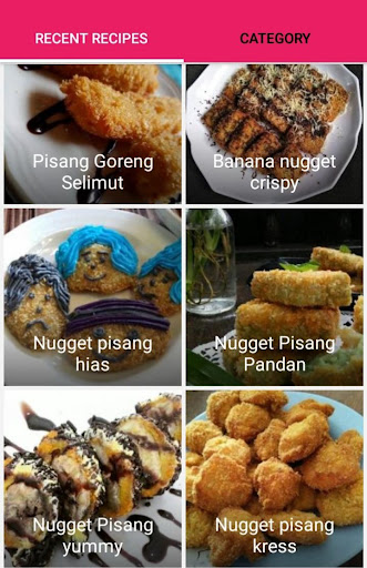 Resep Pisang Terlengkap