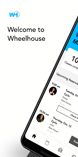 Android application Wheelhouse screenshort
