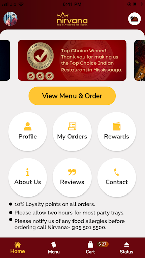 Nirvana - The Flavours of Indi