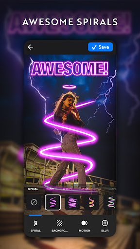NeonArt Photo Editor: Photo Effects, Collage Maker