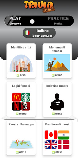 Anteprima dell'app