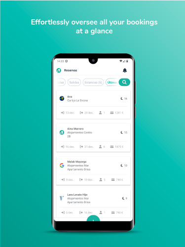 AvaiBook Screen 2