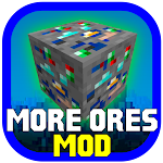 Cover Image of Download More Ores Mod Minecraft PE  APK