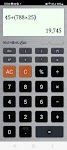 screenshot of MathBird Calculator