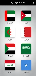 النشيد الوطني ل الدول العربية