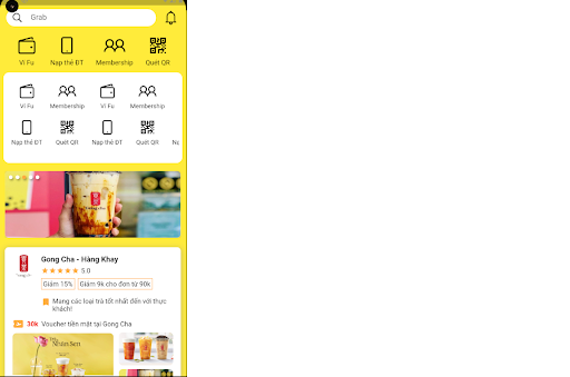 Android application Fu Shipment (Demo) screenshort