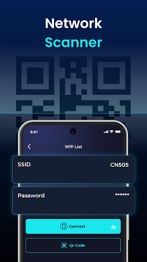 WiFi Analyzer Speed Tester