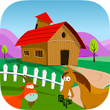 Farm Adventure for Kids Free icon