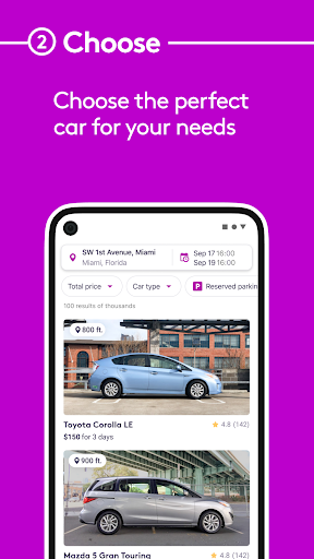 Getaround Screenshot