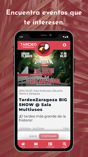Tardeo Screen 3