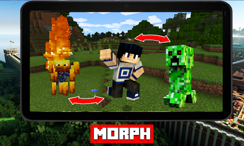 Imágen 1 Morph Mods for Minecraft PE android