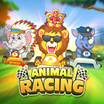 Cover Image of Télécharger Animal Racing Fun Run 1.2 APK