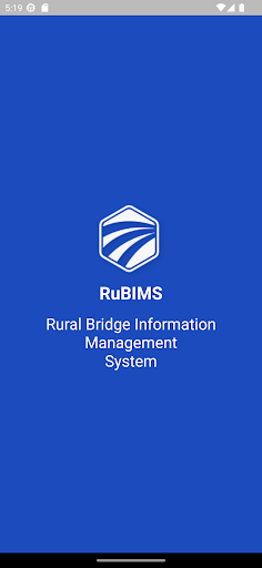 Android application RuBIMS screenshort
