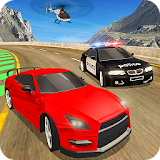 Endless Race Police Chase: 3D Racing Games icon