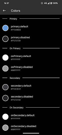 Sats DNA Sample Screen 2
