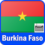 Cover Image of Download Burkina Faso Radio FM 📻 : Free 5 APK