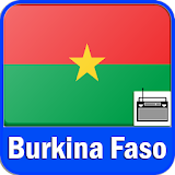 Burkina Faso Radio FM 📻 : Free icon