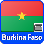 Burkina Faso Radio FM 📻 : Free  Icon
