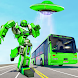 Flying Limo Robot Car Game - Androidアプリ