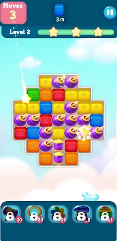 Pop Cube Blast:Match Puzzle - Screenshot 1