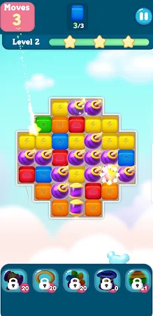Game screenshot Pop Cube Blast:Match Puzzle mod apk