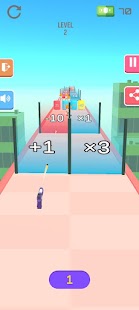 Weapon race - Gun fest 3d Screenshot