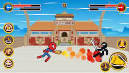 screenshot of Stickman Battle Playground