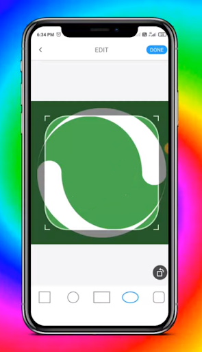 Hide app: create icon Screen 3