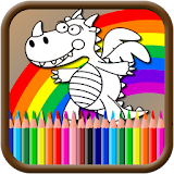 The Dragon Coloring Book icon