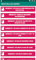EBOOK BELAJAR ANDROID