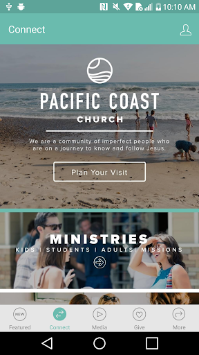 Pacific Coast Church SC Screen 2