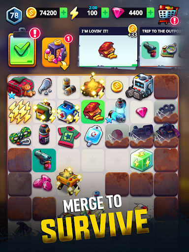 Merge 2 Survive: Zombie Games - Simulation - games