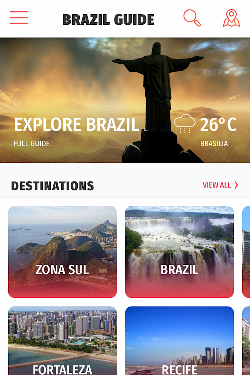 ✈ Brazil Travel Guide Offline - 2.3.3 - (Android)