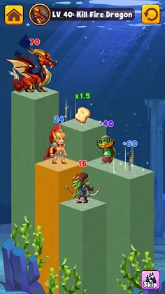Hero Tower 2: Pyramid Puzzle - Screenshot 3