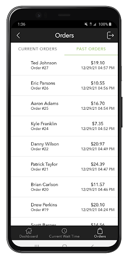 Primm Valley POS Screen 3
