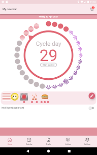 WomanLog Period Calendar v6.2.8 MOD APK (Patched) Free For Android 9