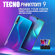 Tecno Phantom 9 Themes, Ringtones & Live Wallpaper