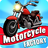 Idle Motorcycle Factory icon