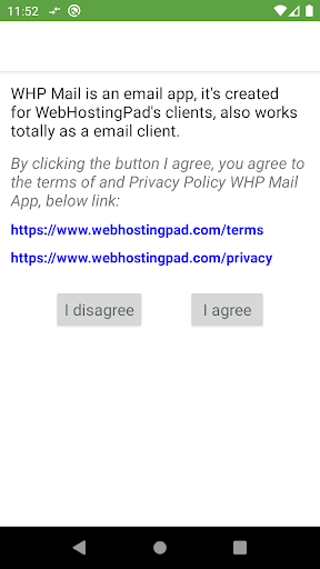 WHP Mail Screen 3