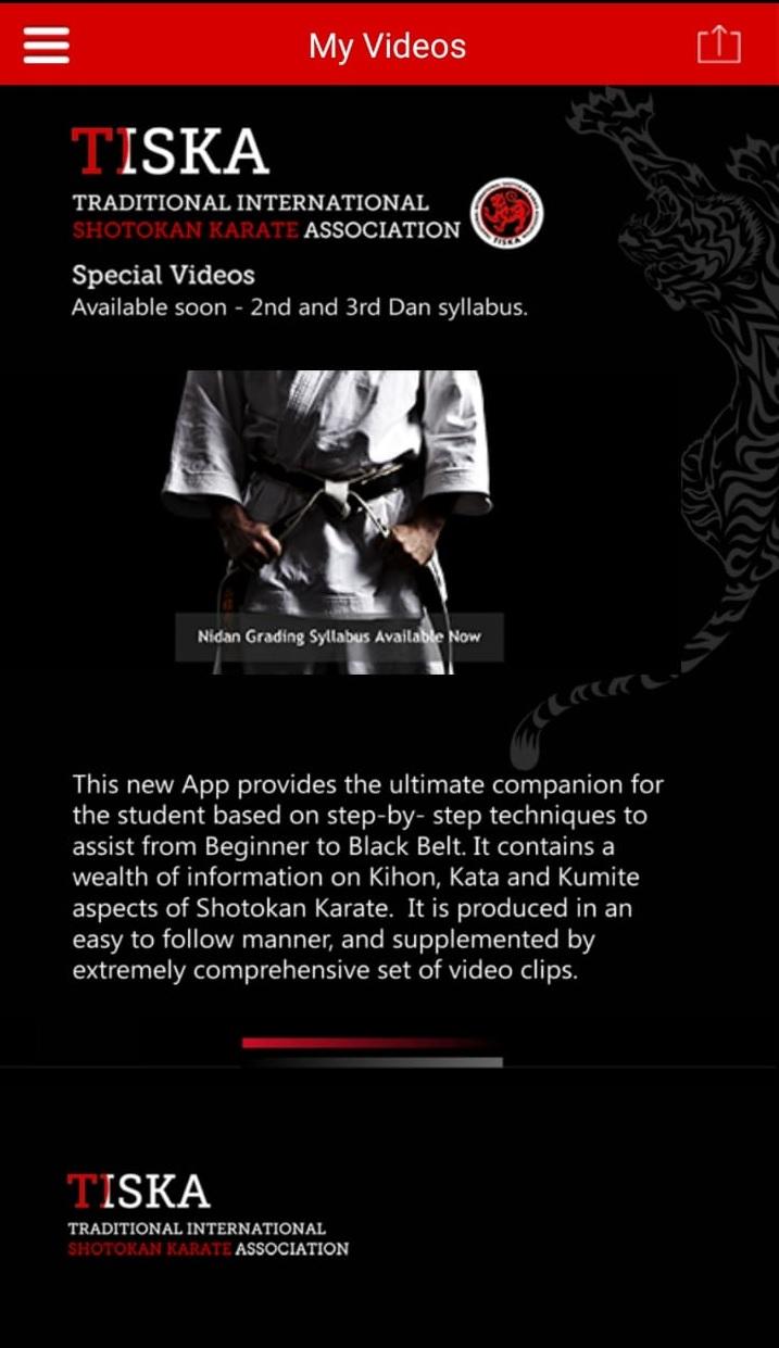 Android application Beginner to Black Belt screenshort