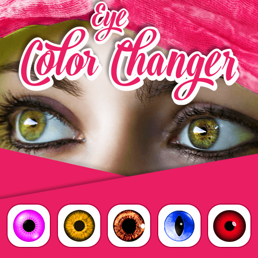 My  iColor - Eye Color Changer  Icon