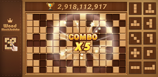 Block Sudoku-Wood Puzzle-Spiel Kostenlos 2