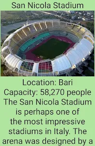Stadiums in Italy