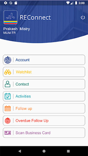 REConnect Screen 2